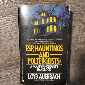 ESP, Hauntings and Poltergeists Book